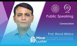 Mind Luster - Learn Lecture 28 Conversation