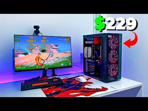 COMPRE un PC BASURA BARATO y Lo TRANSFORME en UN PC GAMER! (700 FPS)