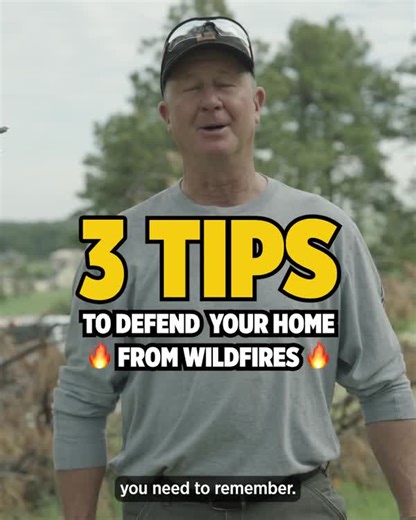 2.8K reactions · 193 shares | It’s not just yard work. It’s fire prevention.  Dad Advice From Bo and Team Rubicon are coming in hot with 3 ways to cut the fuel before the flames spark. Check out www.usaa.com/wildfirehelp for more. | USAA | Facebook