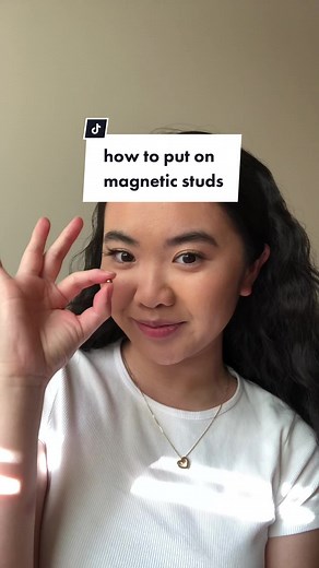 Magnetic Earrings: How to Put On and Style Magnetic Studs