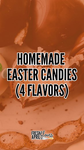 Lynn April on Instagram: "Let me teach you how to make your own Easter egg buttercream candies so you can skip the store-bought AND create your own variations with simple additions of your favorite extracts 🤩 My super comprehensive post includes variations for: 🐰 classic vanilla buttercream filling 🌈 funfetti buttercream filling 🥥 coconut buttercream filling 🥜 peanut butter filling AND!! I teach you how to make them into eggs (small or large) or rounds. White chocolate coating? Dark chocola