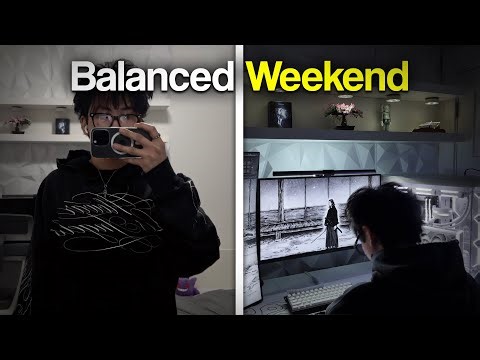 A Balanced Weekend In My Life...