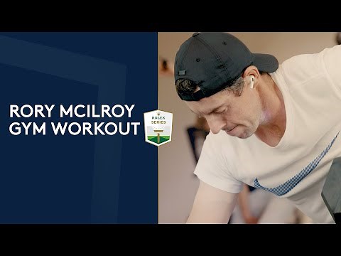 Rory McIlroy full gym workout | 2022 Slync.Io Dubai Desert Classic