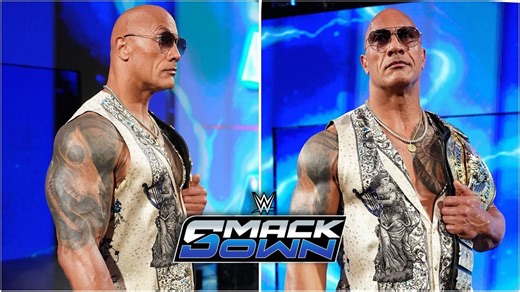 Will The Rock be on WWE SmackDown tonight? What we know following his return at Bad Blood