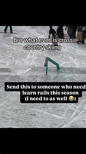 #skiing #crosscountryskiing #snow #whatthehellyonte #fyp | skiing