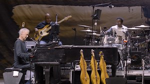 8.1K views · 786 reactions | It took about 25 years for “Living In The Sunshine” to make its formal live debut, but it’s already sounding like an old favorite. Enjoy this live recording and find the original studio recording on the expanded Spirit Trail 25th Anniversary Edition coming October 27th! | Bruce Hornsby | Facebook