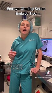 Check out part two of Kinga's Embryo grading series! 讀 Have questions about embryo grading you want Kinga to answer in an upcoming video? Ask them in the comments! ⤵️ | New Hope Fertility Center | Facebook