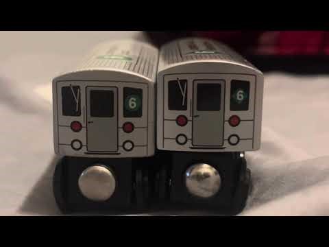 Munipals R62A diamond 6 unboxing (from the museum store cuz why not)