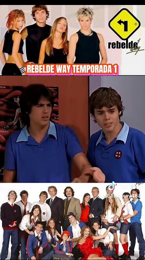 Rebelde Way Temporada 1 completo - escenas y personajes clave