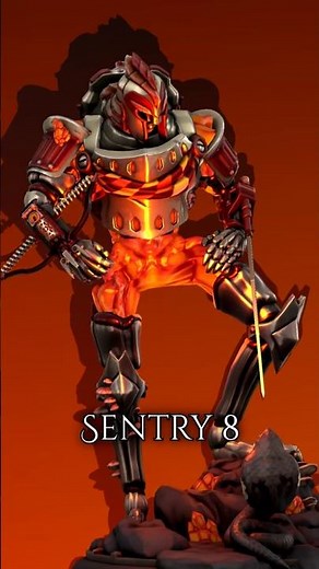 Magma Warforged | Hero Forge Mini Spotlight