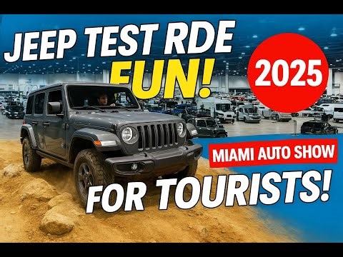 Miami's Wildest Jeep Adventures