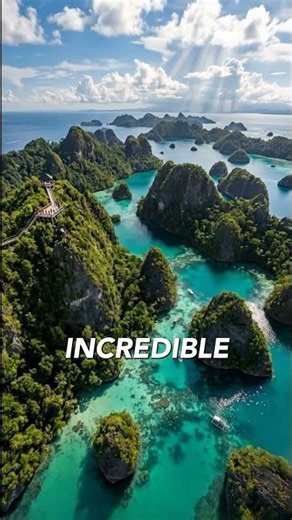 The Islands That Don't Look Real – Raja Ampat, Indonesia