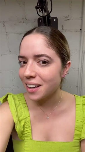 Young Woman Gets Her Ears Pierced For The First Time With A Needle