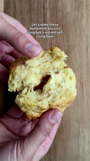 From mixing bowl to warm basket on the table, our new Self-Rising Flour helps you bake light, fluffy biscuits meant for sharing. Ingredients: 4 cups Bob’s Red Mill self-rising flour, plus more for the work surface 2 tablespoons baking powder 1 teaspoon baking soda 3/4 pound (3 sticks) salted butter, grated 2 large eggs, beaten, plus 1 large egg for brushing 1 1/2 cups buttermilk, or as needed, plus 1 tablespoon for brushing Directions: In a large bowl, whisk together the flour, baking powder, an