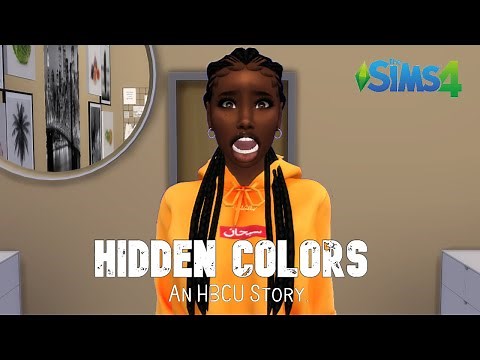 Hidden Colors. (Sims 4 Black Machinima Series) Trailer