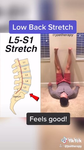 Effective Low Back Stretch for Pain Relief