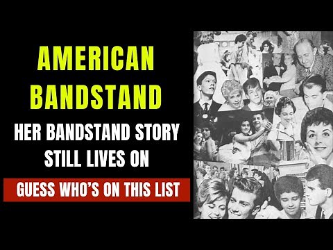 Top 5 Bandstand Dancers Whose Fashion Inspired a Generation (1950s–1960s)