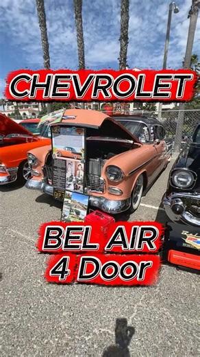 1955 Chevrolet Bel Air 4-Door