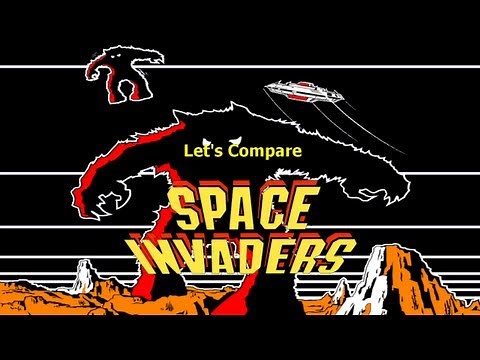 Let's Compare ( Space Invaders )