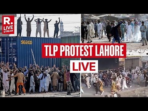 LIVE: TLP March Turns Violent in Pakistan | Lahore-Rawalpindi Clash | Islamabad Internet Down
