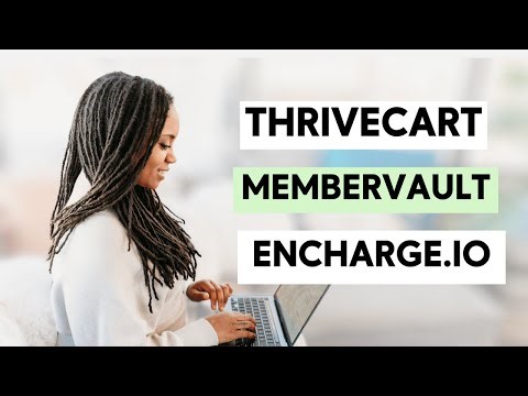 How to Send a Welcome Email with Encharge | MemberVault + ThriveCart + Zapier Easy Setup