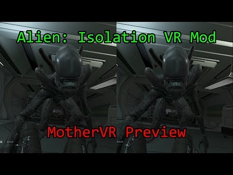 Alien: Isolation VR Mod Progress - MotherVR [MU-TH-VR]
