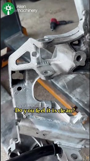 Pulse Laser Cleaning Oil Like Never Before ⚙️