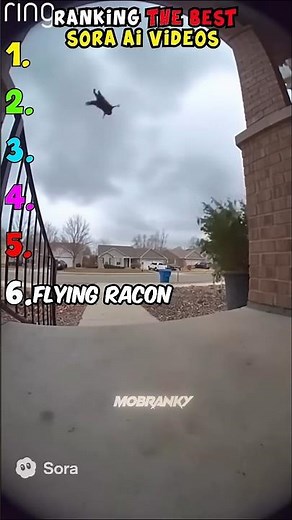 RANKING THE BEST SORA AI VIDEOS