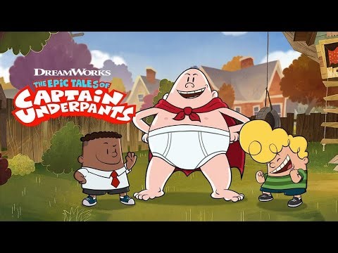 Netflix Captain Underpants Show Review