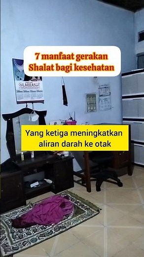 7 benefits of prayer movements for health @syahditutorial
