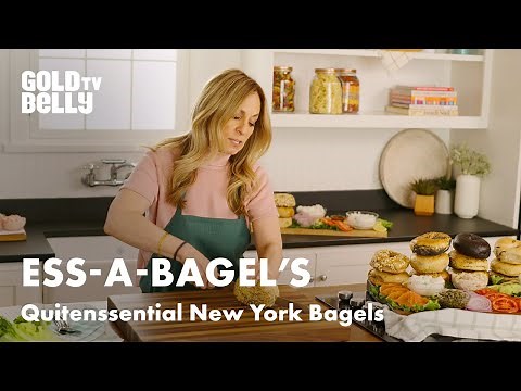 Ess-a-Bagel's Famous New York Bagel Brunch Kit: Watch How It's Made