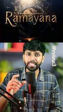 Ramayan Ranbir Kapoor Intro. Review