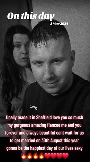 #onthisday @🔐hannah Martins wife❤️ #martin❤️hannah❤️ #👑satw🥰 #taken #married