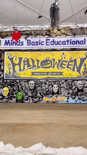 1.8K views · 50 reactions | Halloween Costume Party 2025 at RicH Minds Basic Educational Center, Inc. | Rich Minds Basic Educational Center Inc. | Facebook