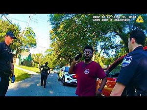 Cop's Son Fights After Police Save His Life