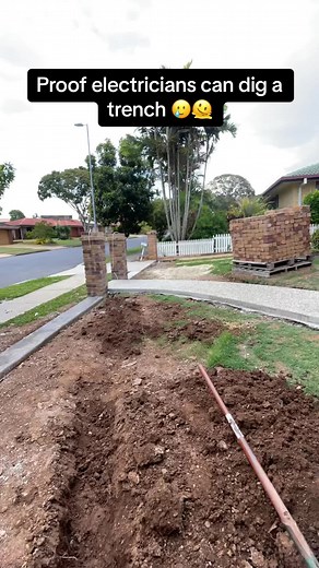 Electrician's Guide to Digging a Trench