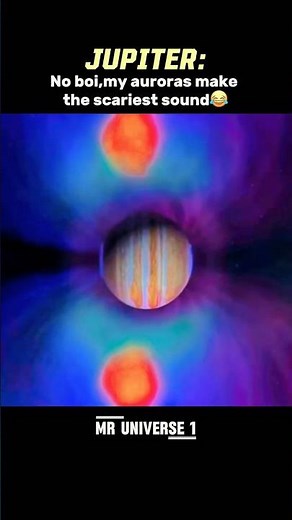WHAT MAKES THE SCARIEST SPACE SOUND?? #space #universe #spacesound#aurora #radiowave