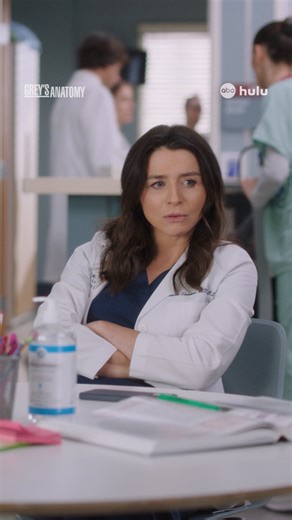 Seems like Amelia is pushing Richard's buttons 😏 #GreysAnatomy is back tonight at 10/9c on ABC. Stream on Hulu! | Grey's Anatomy