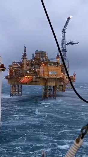 offshore Platform; BTA Oil and Gas