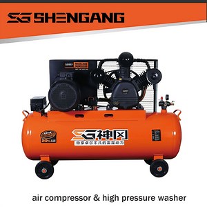 [Hot Item] Fast Air Filling Compression Machine Belt Air Compressor