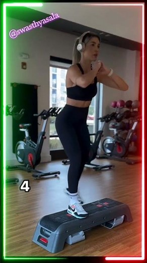 15 Minutes - Step Platform HIITThis one was fun 6 exercises 30 sec on 15 sec off 1 min