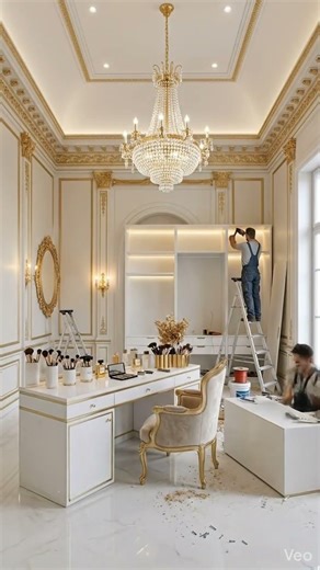 This Room Feels Like a Palace 👀