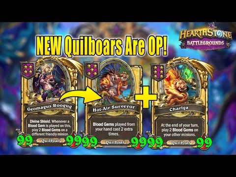 I Tripled The New Quilboars And Made A Really Powerful Build | Christian Hearthstone Battlegrounds