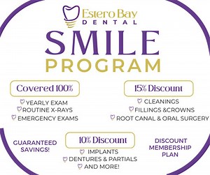 Dental Insurance accepted in Estero, FL | Estero Bay Dental