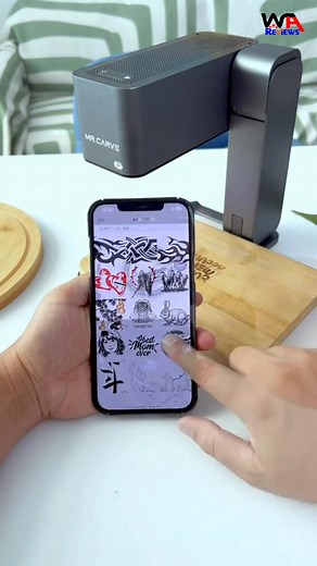 Portable Foldable Laser Printer for On-the-Go Printing | Best Mini Printer