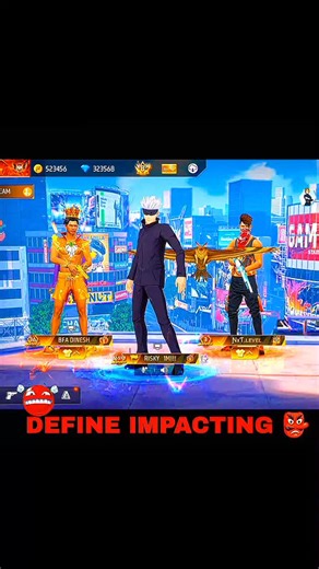 Tilk _1m on Instagram: "YT:- TILK 1M #freefire"