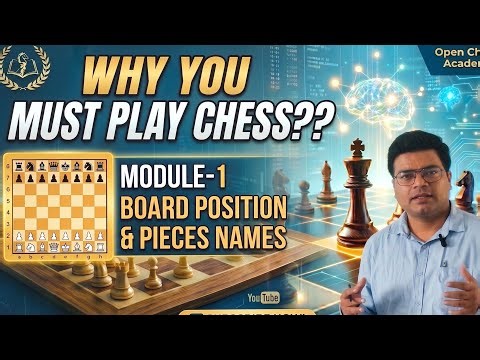 WHY you must PLAY CHESS??? | improve overall brain health | memory | concentration | cognitive power