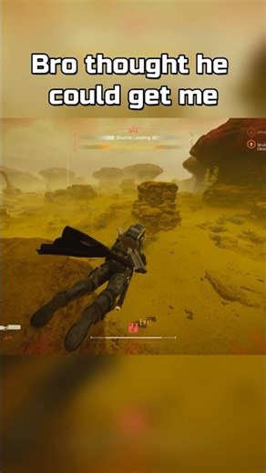 I bet he expected me to drop it. Game name: #helldivers2 Check out the Gooniversal Studios Channel!