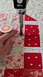 Here’s your daily reminder: take a deep breath, relax, and enjoy the quilting process. 🧘‍♀️🪡 I’ve learned that the more I relax and use gentle pressure, the better and more natural my machine quilting turns out—and wow, my body definitely thanks me later! 🙌 In this video, I’m using our Mini 4-N-1 machine quilting ruler along with the Piece N Quilt PopSocket Ruler Grip to quilt these simple straight lines. ✨ Ruler quilting creates stunning results, but like anything, there's a learning curve. 