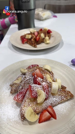 Delicious French Toast Breakfast Recipe with Doralia Angulo
